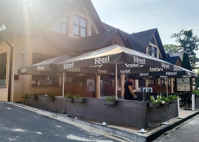 Bed & Breakfast Miedzy Parkami 3*